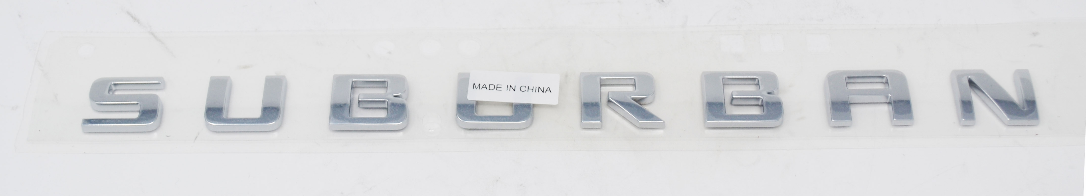 15860871 - Body: Nameplate for Chevrolet: Suburban, Suburban 1500, Suburban 2500 Image
