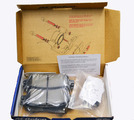 19428029 - : Ceramic Rear Disc Brake Pad Kit with Clips for GM Image