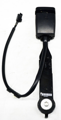 Jet Black Driver Seat Belt with Buckle - GM (19208821)