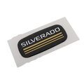 15036132 - Body: Nameplate for Chevrolet: Blazer, C1500, C2500, C3500, K1500 Pickup, K2500 Pickup, K3500 Pickup, Silverado 1500, Silverado 1500 Classic, Silverado 1500 HD, Silverado 1500 HD Classic, Silverado 2500, Silverado 2500 HD, Silverado 2500 HD Classic, Silverado 3500, Silverado 3500 Classic, Silverado 3500 HD, Suburban C1500, Suburban C2500, Suburban K1500, Suburban K2500 Image