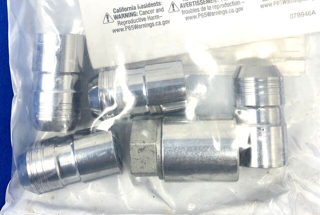 85664838 - : Wheel Lock Kit, Chrome for Buick: Envision | Cadillac: ATS, CT5, CTS, XT4 | Chevrolet: Camaro Image