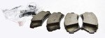19152666 - Brakes: Brake Pads for Buick: Century, LeSabre, Park Avenue, Regal, Riviera | Cadillac: DeVille, Eldorado, Seville | Chevrolet: Impala, Monte Carlo, Venture | Oldsmobile: Aurora, Intrigue, Silhouette | Pontiac: Bonneville, Grand Prix, Montana, Trans Sport Image