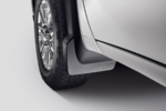 84254759 - : 2020-2023 GMC Sierra 2500 3500 HD Front Right &amp; Left Mud Flaps Splash Guard Black for GM Image