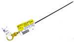 12574894 - Engine: Dipstick for Buick: Century, Rendezvous, Terraza | Chevrolet: Impala, Lumina, Malibu, Monte Carlo, Uplander, Venture | Oldsmobile: Alero, Cutlass, Silhouette | Pontiac: Aztek, G6, Grand Am, Grand Prix, Montana, Trans Sport | Saturn: Relay Image