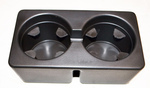 19154712 - Interior: Floor Console Cup Holder for Chevrolet: Avalanche, Silverado 1500, Silverado 1500 Classic, Silverado 1500 HD Classic, Silverado 2500 HD, Silverado 2500 HD Classic, Silverado 3500 Classic, Silverado 3500 HD, Suburban 1500, Suburban 2500, Tahoe | GMC: Sierra 1500, Sierra 1500 Classic, Sierra 1500 HD, Sierra 1500 HD Classic, Sierra 2500, Sierra 2500 HD, Sierra 2500 HD Classic, Sierra 3500, Sierra 3500 Classic, Sierra 3500 HD, Yukon, Yukon XL 1500, Yukon XL 2500 Image