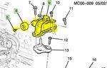 95353403 - : 2014-2015 GM Trans Mount for GM Image