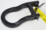 15226257 - : Front Tow Hook in Black for Chevrolet: Silverado 1500, Silverado 1500 LD | GMC: Sierra 1500, Sierra 1500 Limited Image