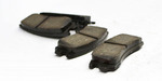 19152685 - Brakes: Brake Pads for Buick: Century, Regal, Riviera | Chevrolet: Impala, Monte Carlo, Venture | Oldsmobile: Alero, Intrigue | Pontiac: Grand Am, Grand Prix, Montana Image