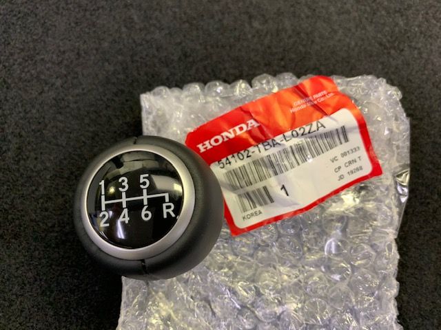 2018-2024 Honda Shift Knob 54102-TBA-L02ZA | Direct Honda Parts