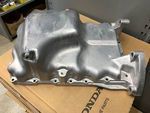 11200RDJA00 - Engine: Oil Pan for Honda Image
