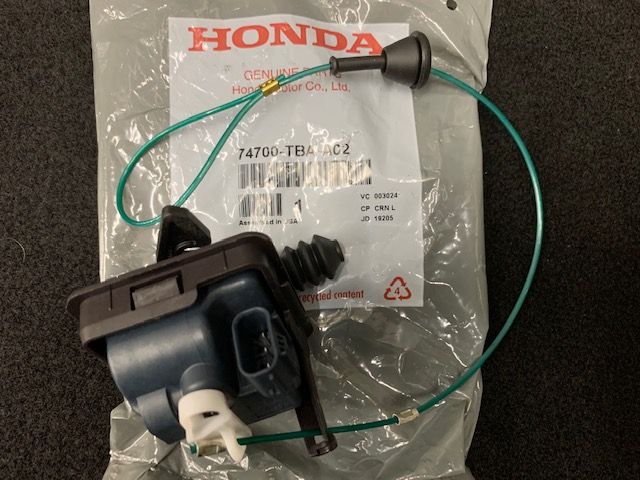 2016-2021 Honda Civic Actuator 74700-TBA-A02 | Direct Honda Parts