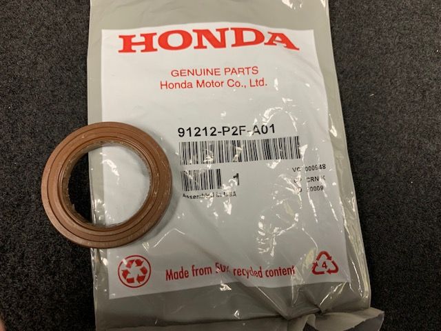 1992-2000 Honda Engine Crankshaft Seal 91212-P2F-A01 | Direct