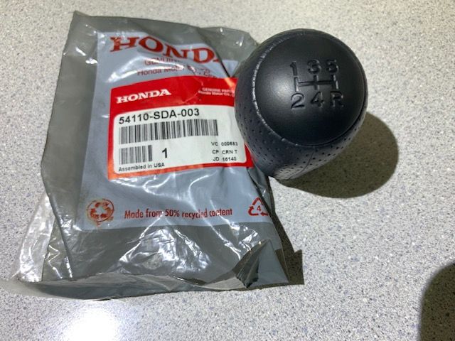 2003-2007 Honda Accord Shift Knob 54110-SDA-003 | Direct Honda Parts