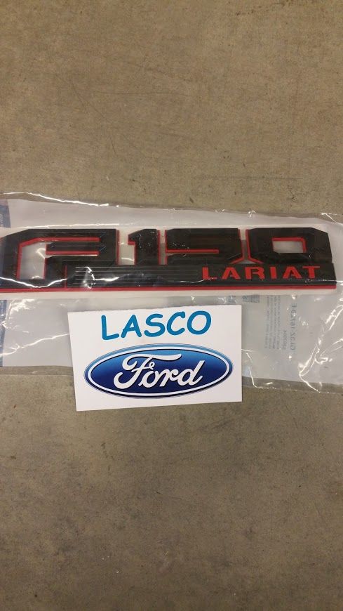 GL3Z16720E - Body: Nameplate for Ford: F-150 Image