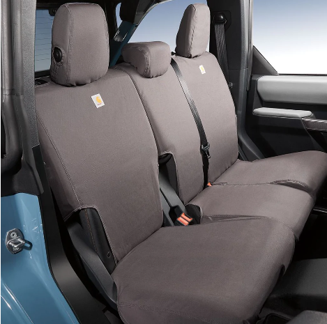 VM2DZ1863812AC - Interior: vm2dz-1863812-a 2021 2022 Ford Bronco Seat Covers for Ford: Bronco Image