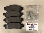 8C3Z2V200B - : Brake Pads Rear for Ford: F-250 Super Duty, F-350 Super Duty, F-450 Super Duty Image