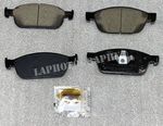 CV6Z2001N - : cv6z-2001-n 2012 2013 2014 2015 2016 2017 2018 2019 Ford Escape Kit - Caliper Brake Pads for Ford: Escape, Focus | Lincoln: MKC Image