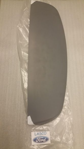 BB5Z7844210APTM - : 2011 - 2015 | Ford Explorer | Rear Spoiler Assembly | Paint to Match for Ford: Explorer, Police Interceptor Utility Image