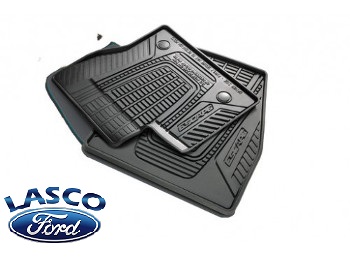 DJ5Z7813086AB - Interior: dj5z-7813086-ab 2013 2014 2015 2016 2017 Ford Escape Floor Mats for Ford: Escape Image