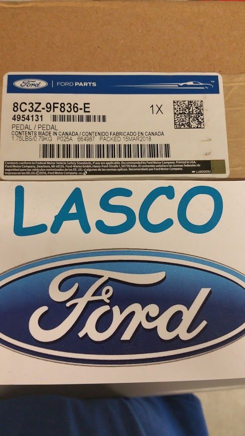 8C3Z9F836E - : Ford Super Duty | Pedal Travel Sensor | Fixed Pedals for Ford: F-250 Super Duty, F-350 Super Duty, F-450 Super Duty, F-550 Super Duty Image