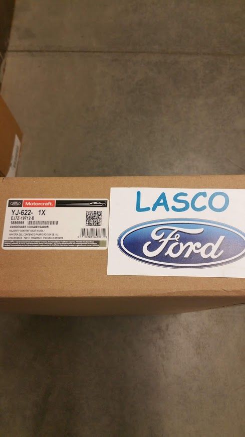 EJ7Z19712B - HVAC: Condenser for Ford: Escape, Focus, Transit Connect | Lincoln: MKC Image