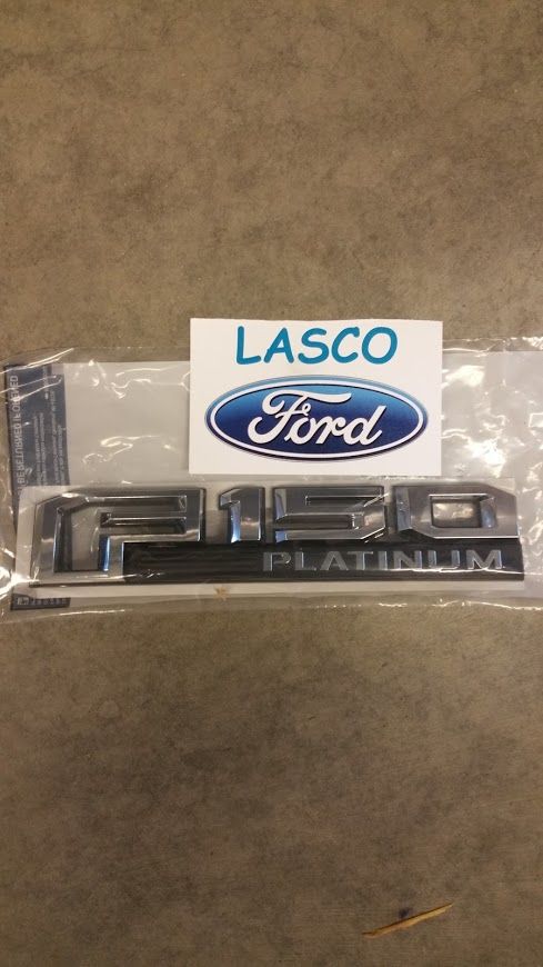 FL3Z16720H - Body: Nameplate for Ford: F-150 Image