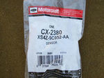 XS4Z9C052AA - : Sensor for Ford: Crown Victoria, Excursion, Expedition, Explorer Sport, Explorer Sport Trac, F-150, F-150 Heritage, F-250, F-250 Super Duty, F-350 Super Duty, F-450 Super Duty, F-550 Super Duty, Focus, Ranger, Taurus | Lincoln: Blackwood, Navigator | Mercury: Cougar, Grand Marquis, Sable Image