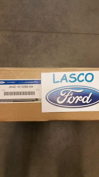 JK4Z1613086AA - Interior: jk4z-16130386-aa 2017 2018 2019 2020 2021 2022 Ford Transit Floor Mats for Ford: Transit-150, Transit-250, Transit-350, Transit-350 HD Image