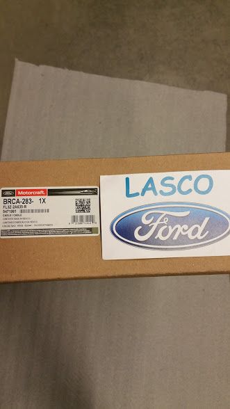 FL3Z2A635R - Brakes: Rear Cable for Ford: F-150 Image