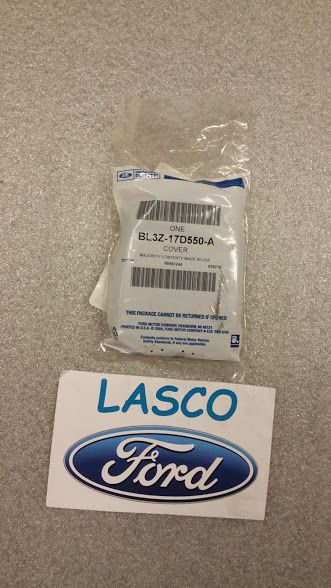 BL3Z17D550A - Body: Rain Sensor Cover for Ford: Expedition, F-150, Flex, Mustang | Lincoln: Navigator Image