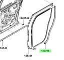 8L2Z78253A10A - Body: Weather-strip On Body for Ford: Explorer, Explorer Sport Trac | Mercury: Mountaineer Image