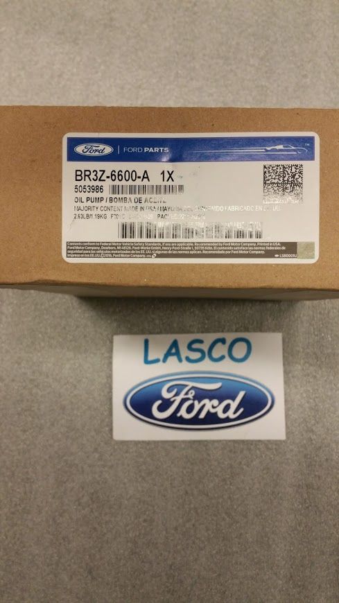 BR3Z6600A - : br3z-6600-a 2011 2012 2013 2014 2015 2016 2017 Ford Mustang Ford F-150 oil pump assembly for Ford: F-150, Mustang Image