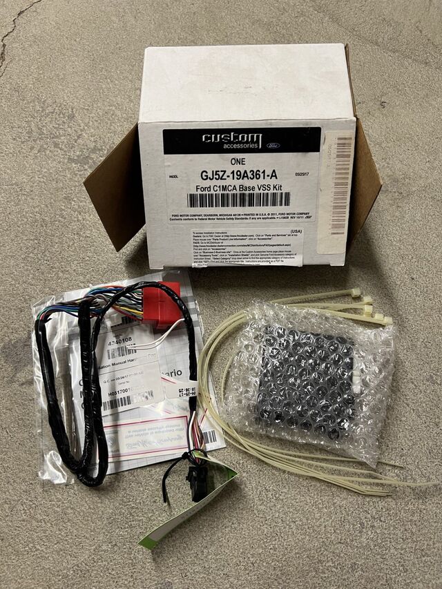 GJ5Z19A361A - Security: gj5z-19a361-a 2016 2017 Ford Escape Vehicle Security System for Ford: C-Max, Escape, Focus Image