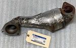 FB5Z5E212E - : fb5z-5e212-e 2015 2016 2017 2018 2019 Ford Explorer Catalytic Converter for Ford: Explorer, Police Interceptor Utility Image