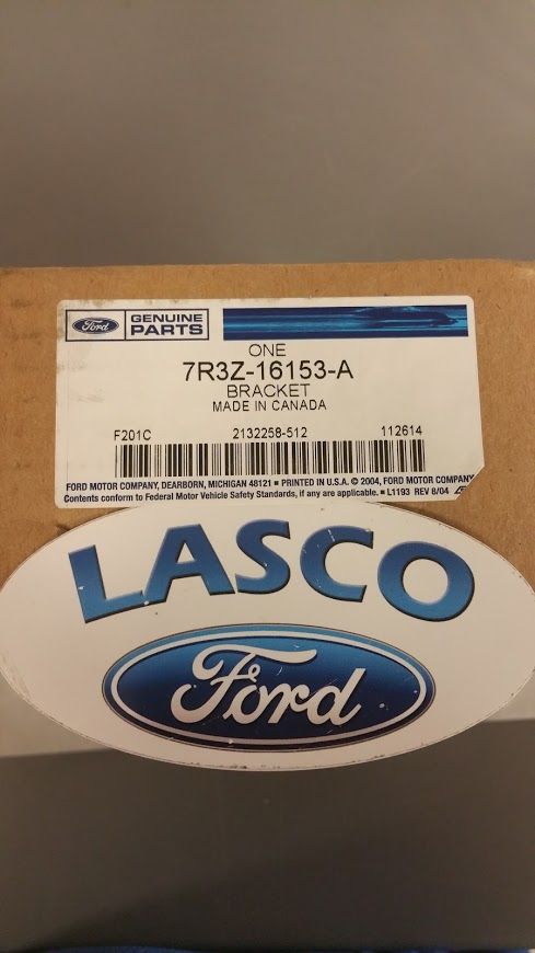 7R3Z16153A - Body: Lower Rail Support Bracket for Ford Image