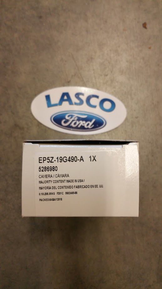 EP5Z19G490A - : Lincoln MKZ | Rear Camera Assembly for Ford: Fusion | Lincoln: MKZ Image