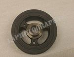 7L3Z6312A - Engine: 7l3z6312a 2011 2012 2013 2014 2015 2016 2017 2018 2019 Ford Econoline drive belt pulley for Ford: E-150, E-150 Club Wagon, E-150 Econoline, E-150 Econoline Club Wagon, E-250, E-250 Econoline, E-350 Club Wagon, E-350 Econoline Club Wagon, E-350 Super Duty, E-450 Econoline Super Duty, E-450 Super Duty, Excursion, Expedition, F-150, F-150 Heritage, F-250 Super Duty, F-350 Super Duty | Lincoln: Blackwood, Mark LT, Navigator Image
