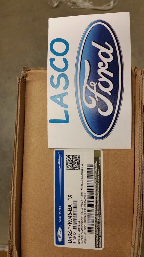 DR3Z17K945BA - : 2012 - 2014 Ford Mustang GT | Lower Grill | Black for Ford: Mustang Image