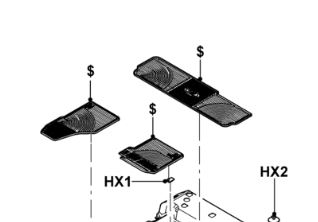 8C3Z2613300B - Interior: 8c3z-2613300-b 2008 2009 2010 Ford F-Series Super Duty Floor Mats for Ford: E-350 Super Duty, E-450 Super Duty, F-250 Super Duty, F-350 Super Duty, F-450 Super Duty, F-550 Super Duty Image