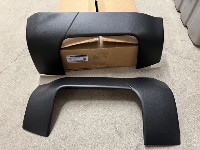 VM2DZ78410K17A - Exterior: Exterior Trim Trail Armor - Rear Corners for Ford: Bronco Image