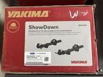 VKB3Z7855100B - Hauling: Kayak Carrier Load Assist with Locks for Ford: Bronco, Bronco Sport, E-350 Super Duty, E-450 Super Duty, EcoSport, Edge, Escape, Expedition, Explorer, F-150, F-250 Super Duty, F-350 Super Duty, F-450 Super Duty, F-550 Super Duty, Maverick, Ranger, Transit Connect Image