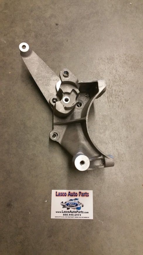 F6TZ10A313CA - Electrical: Alternator Mount Bracket for Ford: Bronco, E-150 Econoline, E-150 Econoline Club Wagon, E-250 Econoline, E-350 Econoline, E-350 Econoline Club Wagon, Econoline Super Duty, F-150, F-250, F-250 HD, F-350 Image