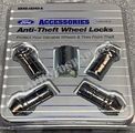 EK4Z1A043A - Suspension: 2023 Ford Mustang Anti Theft Wheel Locks Kit for Ford: E-Transit, Expedition, F-150, F-150 Lightning, Mustang, Mustang Mach-E, Transit-150, Transit-250, Transit-350, Transit-350 HD | Lincoln: Navigator Image