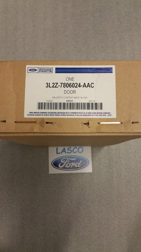 3L2Z7806024AAC - Body: Armrest Assembly for Ford Image