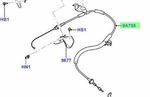 5L8Z9A758CA - Fuel System: Throttle Cable for Ford: Escape | Mercury: Mariner Image