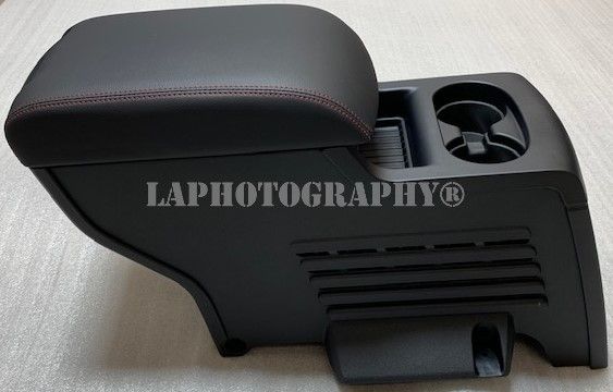 GB5Z78045A36AB - Interior: 2016-2019 Ford Explorer Center Console Black w/ Red Stitching for Ford: Explorer Image