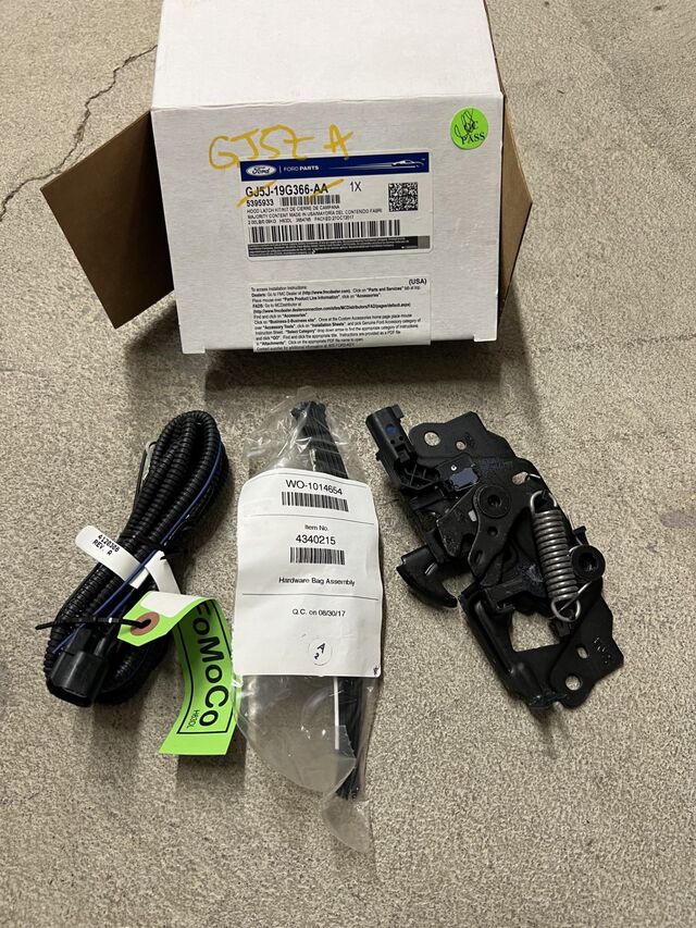 GJ5Z19G366A - Security: gj5z-19g366-a 2016 2017 2018 2019 Ford Escape Remote Start for Ford: Escape, Focus Image