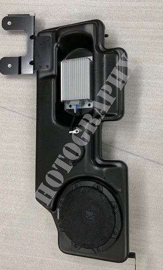 VGL3Z18808A - Audio/Video: 2015-2018 Ford F-150 Subwoofer Speaker Assembly by Kicker for Ford Image