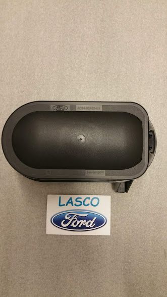 4C3Z9E453AA - Emission System: Vacuum Reservoir for Ford: E-150, E-150 Club Wagon, E-150 Econoline, E-150 Econoline Club Wagon, E-250, E-250 Econoline, E-350 Club Wagon, E-350 Econoline, E-350 Econoline Club Wagon, E-350 Super Duty, E-450 Econoline Super Duty, E-450 Super Duty, Econoline Super Duty, Excursion, F-250 Super Duty, F-350 Super Duty, F-450 Super Duty, F-550 Super Duty Image