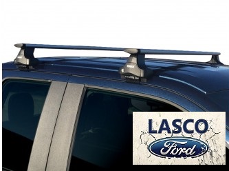 VNC3Z7855100A - Hauling: Removable Roof Rack And Crossbar System for Ford: E-350 Super Duty, E-450 Super Duty, F-150, F-250 Super Duty, F-350 Super Duty, F-450 Super Duty, F-550 Super Duty Image